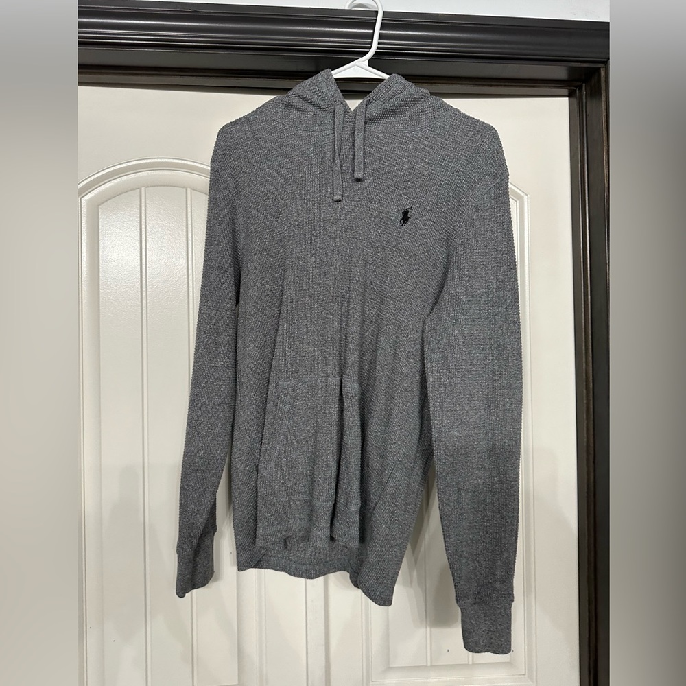 Ralph Lauren Polo - Waffle Knit Hoodie